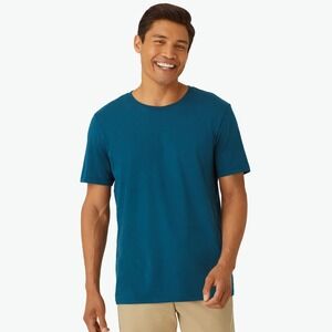 Bombas Bee Better T-shirt Pima Cotton Crew Neck Men Size 3XL Indigo Sapphire NEW